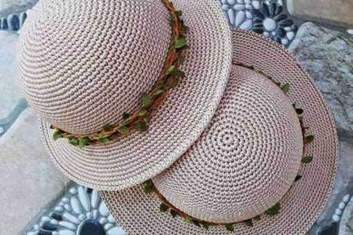 Hướng dẫn cách móc mũ len mùa hè tròn đều cho nữ đơn giản nhất
