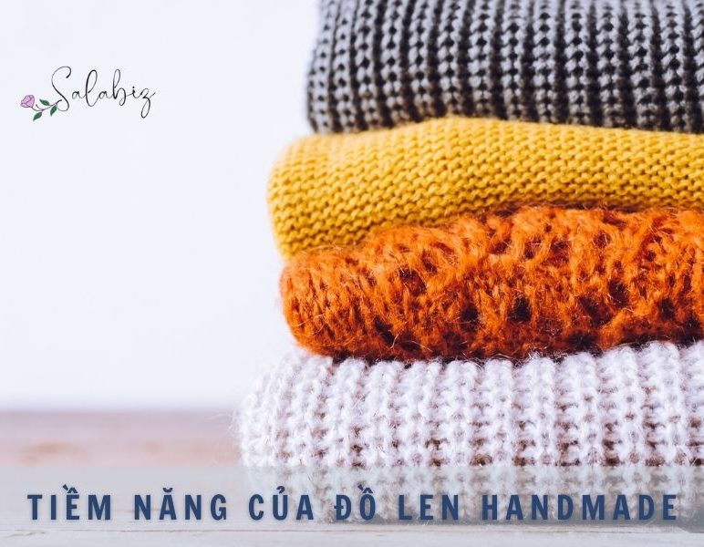 Đồ len handmade và xu hướng làm đồ len handmade của giới trẻ hiện nay