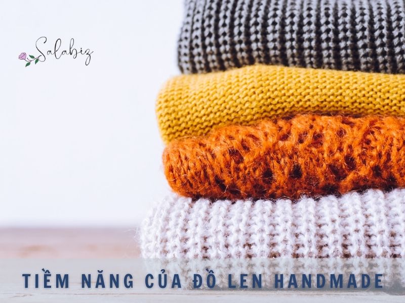 cách đan len làm đồ handmade