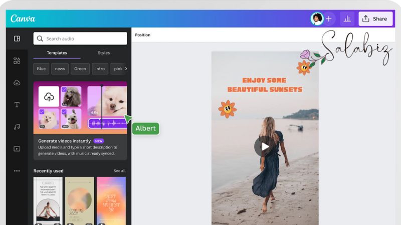 Bí quyết tạo 100 video ngắn chỉ trong 10 phút với Canva