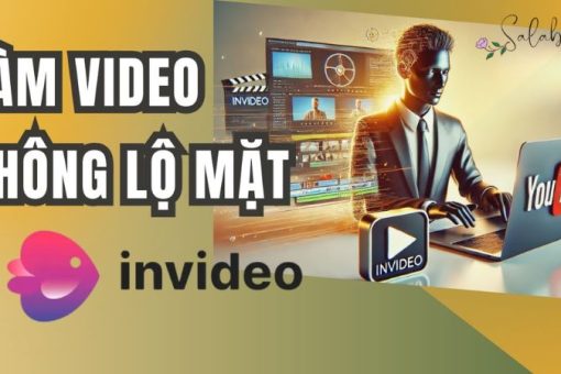 Cách làm video không lộ mặt bằng Invideo AI siêu nhanh