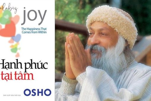 Sách OSHO Hạnh Phúc Tại Tâm: Hành trình khám phá nội tâm để sống tự do và an lạc