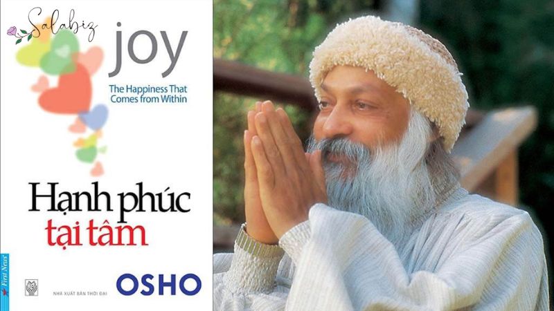 Sách OSHO Hạnh Phúc Tại Tâm: Hành trình khám phá nội tâm để sống tự do và an lạc